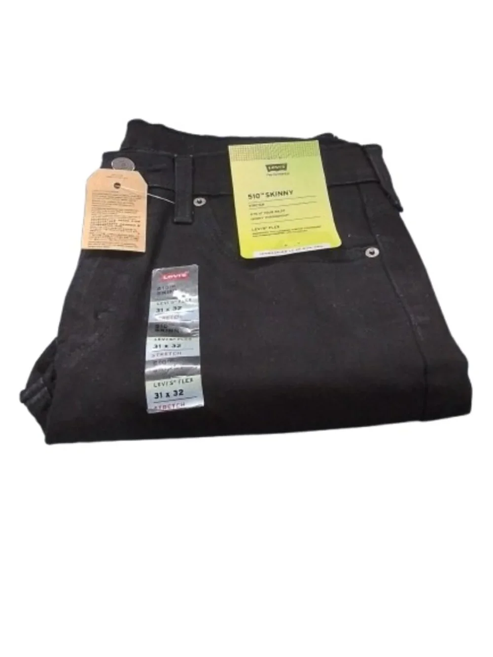 Men's Levi's Flex 510 Skinny Fit Jeans - Native Cali - 31x32 - NWT